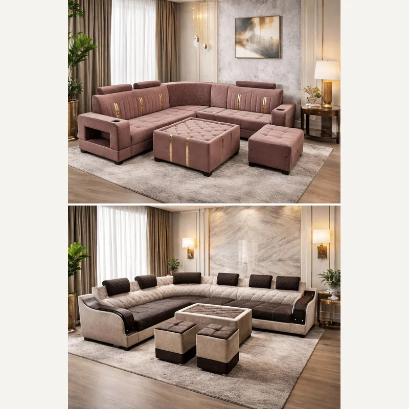 Corner Sofa Collection - A1 Traders Furniture